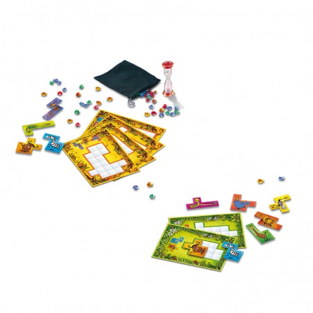 Ubongo JR es la versión para niños del afamado Ubongo