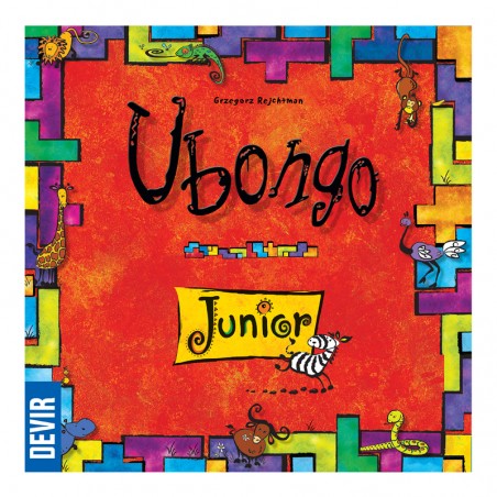 Ubongo JR es la versión para niños del afamado Ubongo
