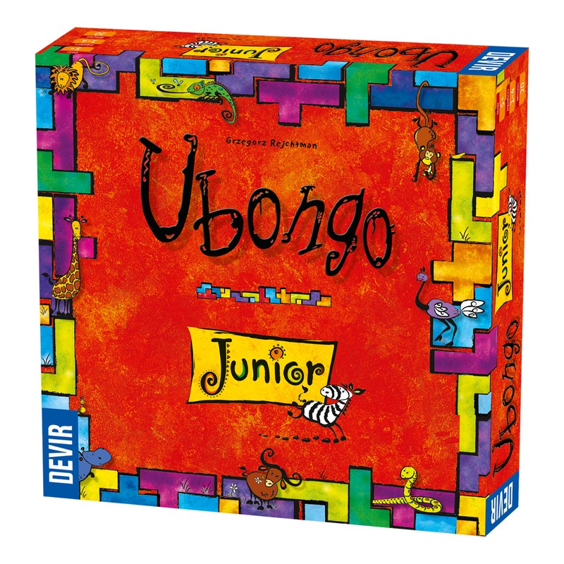 Ubongo JR es la versión para niños del afamado Ubongo