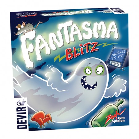 Fantasma Blitz es un juego de rapidez y lógica de Devir