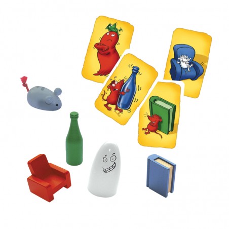 Fantasma Blitz es un juego de rapidez y lógica de Devir