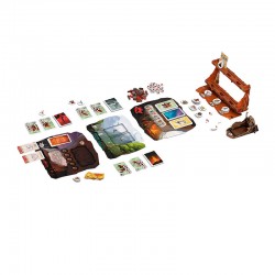 Paleo un juego cooperativo basado en cazadores prehistóricos. Editado por Devir. 2