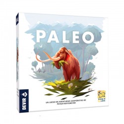 Paleo un juego cooperativo basado en cazadores prehistóricos. Editado por Devir.