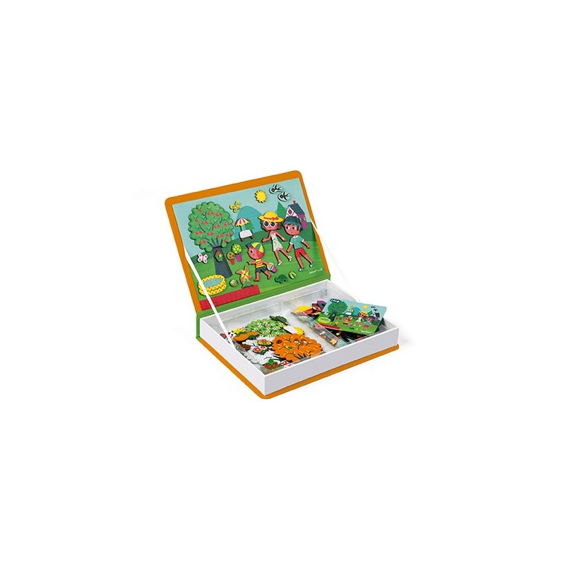 Magnetibook es un divertido juego magnético para niños editado por Janod