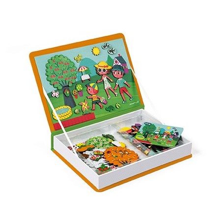 Magnetibook es un divertido juego magnético para niños editado por Janod