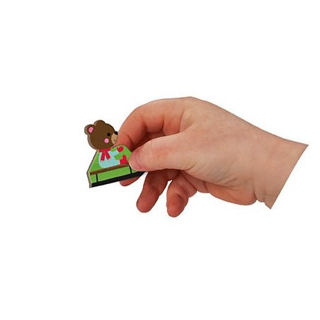 Magnetibook es un divertido juego magnético para niños editado por Janod