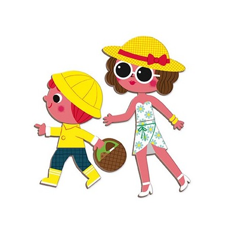 Magnetibook es un divertido juego magnético para niños editado por Janod