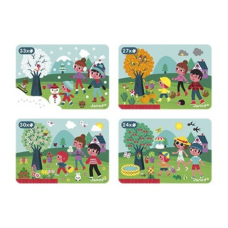 Magnetibook es un divertido juego magnético para niños editado por Janod