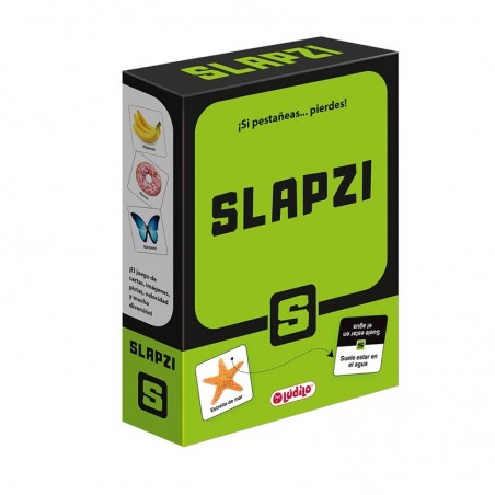 Slapzi es un juego familiar de atención y rapidez editado por Lúdilo