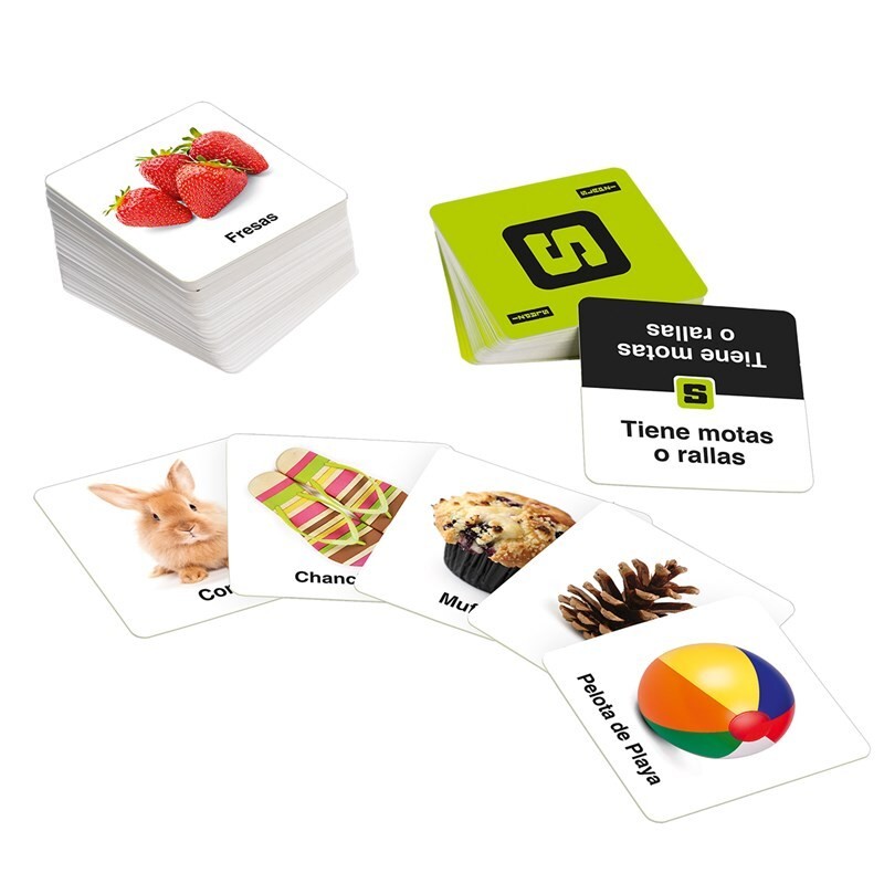 Slapzi es un juego familiar de atención y rapidez editado por Lúdilo