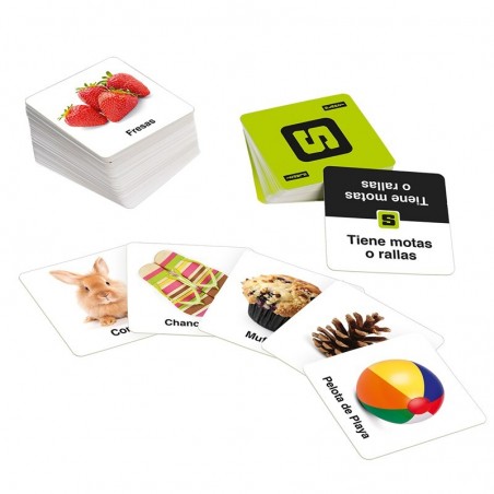 Slapzi es un juego familiar de atención y rapidez editado por Lúdilo