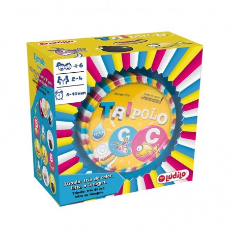 Tripolo es un juego familiar de habilidad editado por Lúdilo