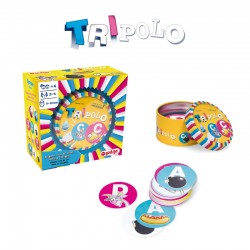 Tripolo es un juego familiar de habilidad editado por Lúdilo 2