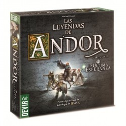 Un juego cooperativo de exploración y aventura editado por Devir.