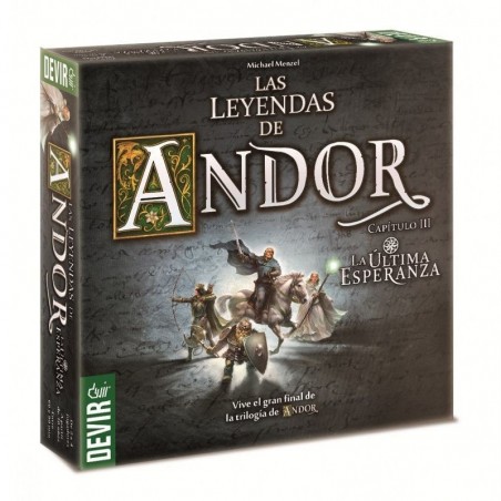 Un juego cooperativo de exploración y aventura editado por Devir.