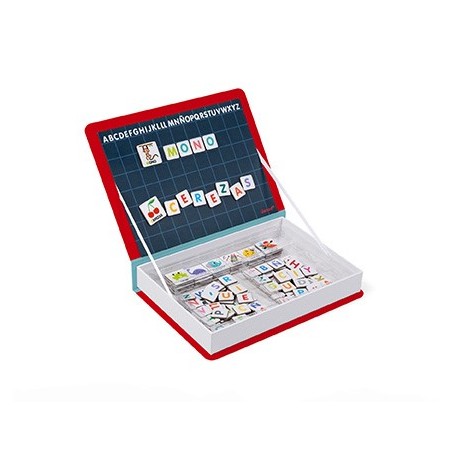 Magnetibook alfabeto en Español es un divertido juego magnético para niños editado por Janod