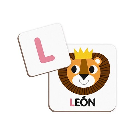 Magnetibook alfabeto en Español es un divertido juego magnético para niños editado por Janod