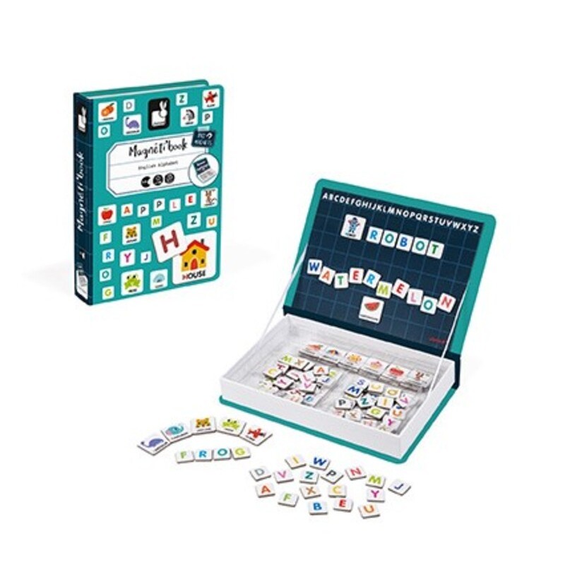 Magnetibook es un divertido juego magnético para niños, editado por Janod