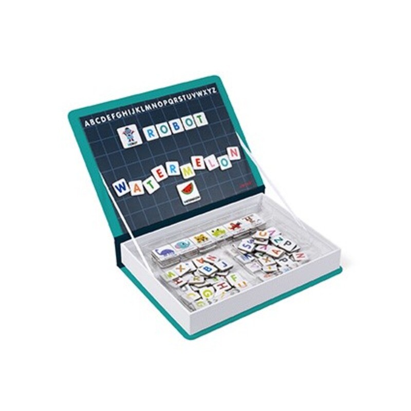 Magnetibook es un divertido juego magnético para niños, editado por Janod