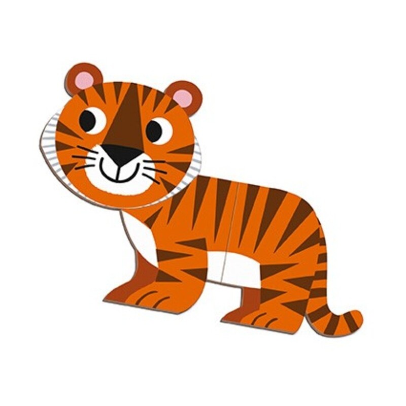 MAGNETIBOOK ANIMALES es un divertido juego magnético para niños, editado por Janod