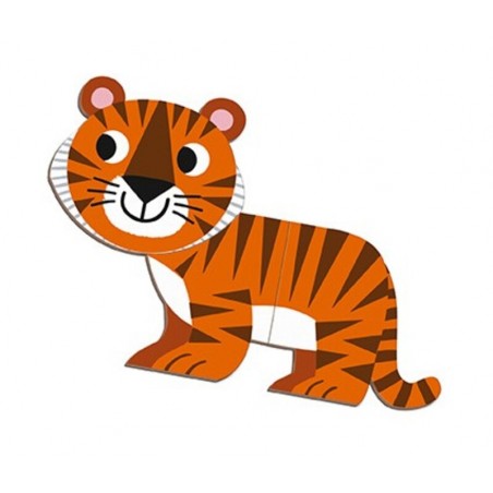 MAGNETIBOOK ANIMALES es un divertido juego magnético para niños, editado por Janod