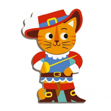 Magnetibook Cuentos es un divertido juego magnético para niños, editado por Janod