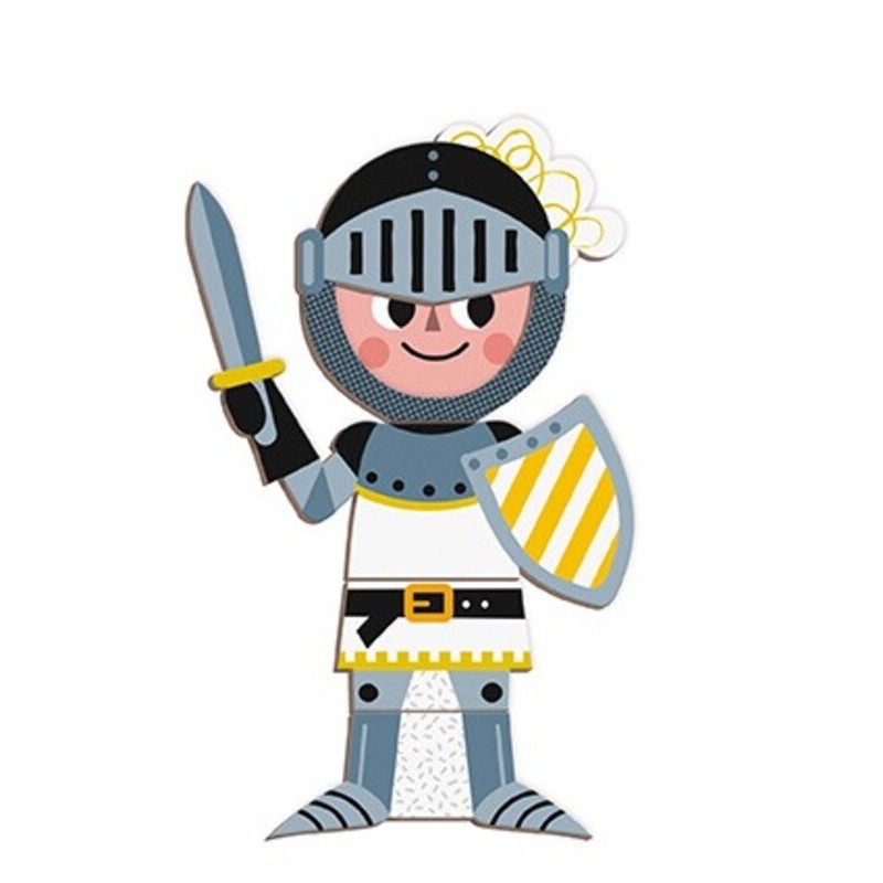 MAGNETIBOOK DISFRACES CHICOS es un divertido juego magnético para niños, editado por Janod