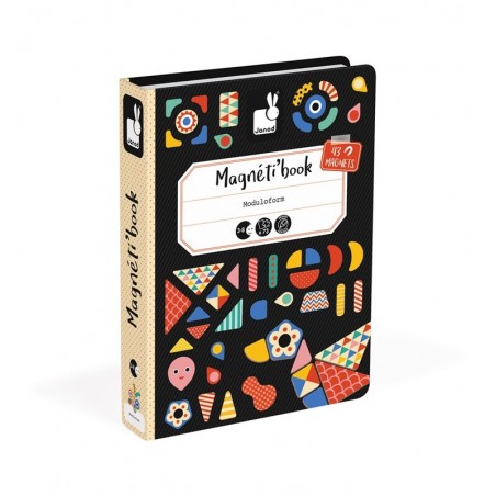 MAGNETIBOOK MODULOFORM es un divertido juego magnético para niños, editado por Janod