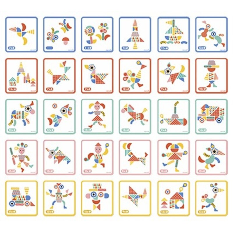 MAGNETIBOOK MODULOFORM es un divertido juego magnético para niños, editado por Janod