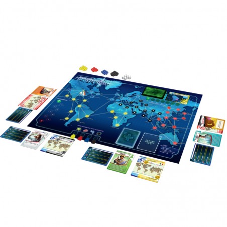Pandemic es un juego clásico cooperativo de Z-Man