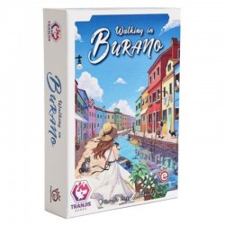 Walking in Burano es un juego de colección de sets de Tranjis Games