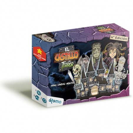 El Castillo del Terror es un juego de cartas de Manu Sánchez Montero editado por Átomo Games