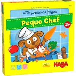 Mis Primeros Juegos: Peque Chef es un juego de memoria de HABA