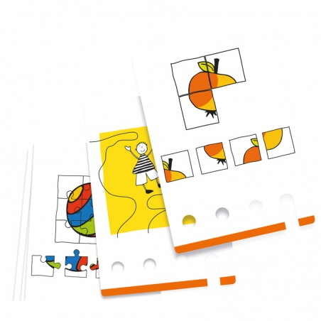 Logicase un juego educativo publicado por HABA para niños de más de 4 años.