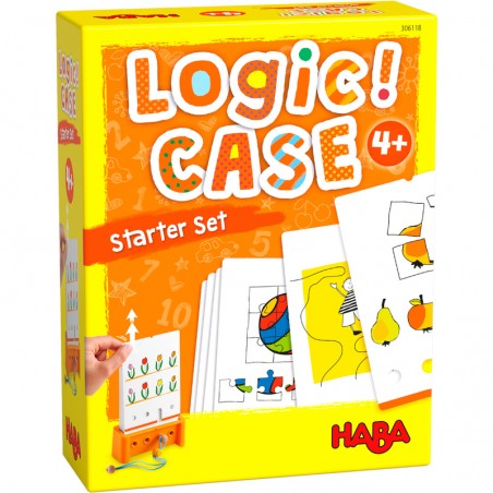 Logicase un juego educativo publicado por HABA para niños de más de 4 años.
