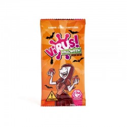 Virus Halloween es una mini expansión del juego Virus editado por Tranjis