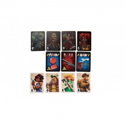 Silenze Zombie Cities es un juego de cartas de Tranjis Games 2