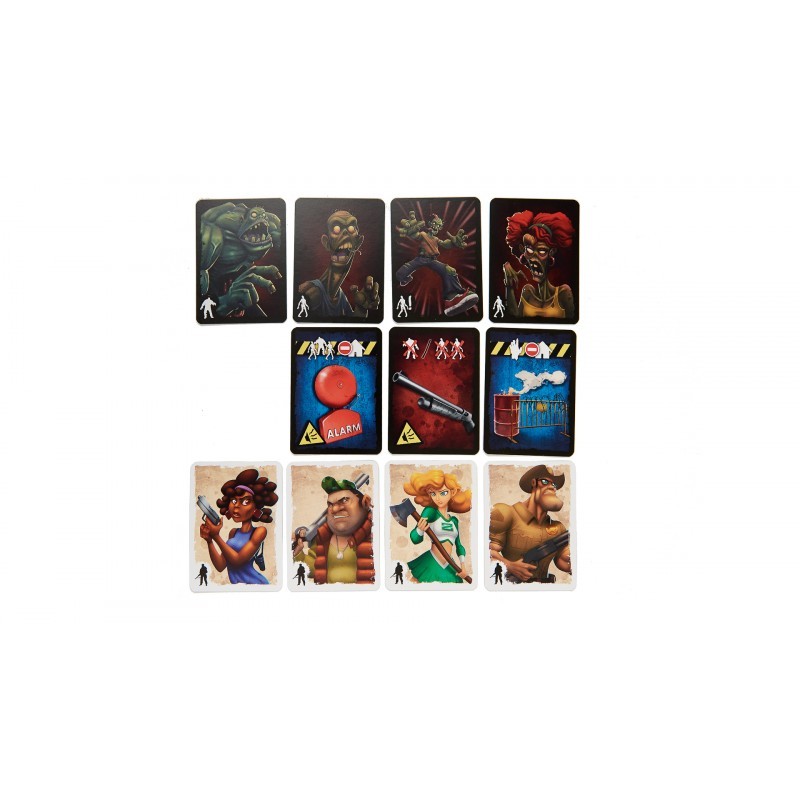 Silenze Zombie Cities es un juego de cartas de Tranjis Games