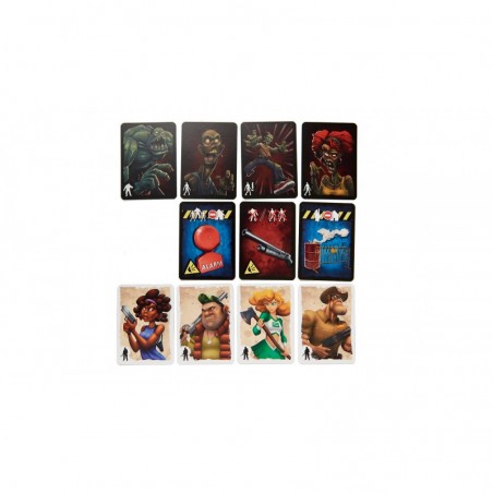 Silenze Zombie Cities es un juego de cartas de Tranjis Games