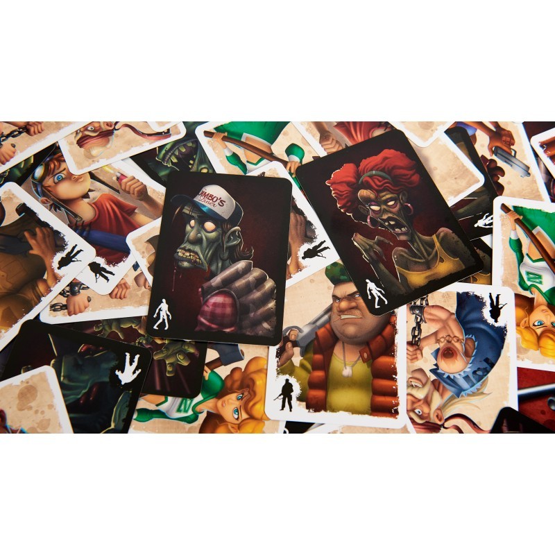 Silenze Zombie Cities es un juego de cartas de Tranjis Games