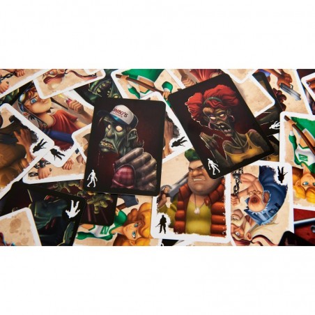 Silenze Zombie Cities es un juego de cartas de Tranjis Games