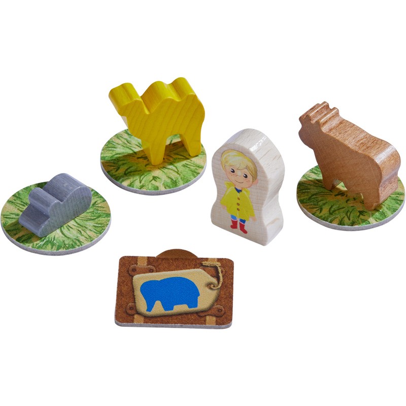 Todos al Arca es un juego de memoria para niños editado por HAB