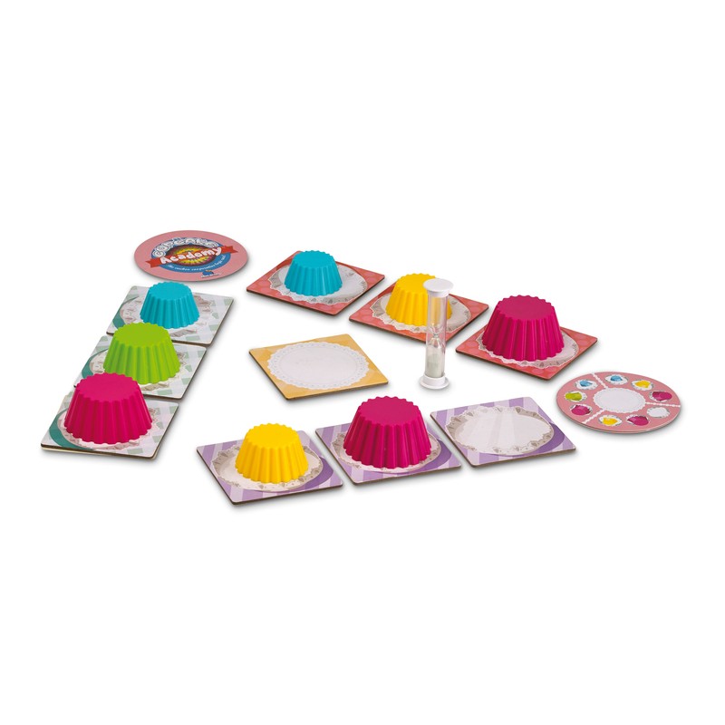 Juego cooperativo para pequeños-grandes pasteleros