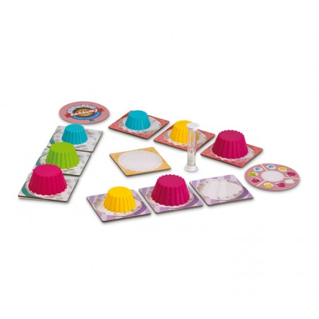 Juego cooperativo para pequeños-grandes pasteleros