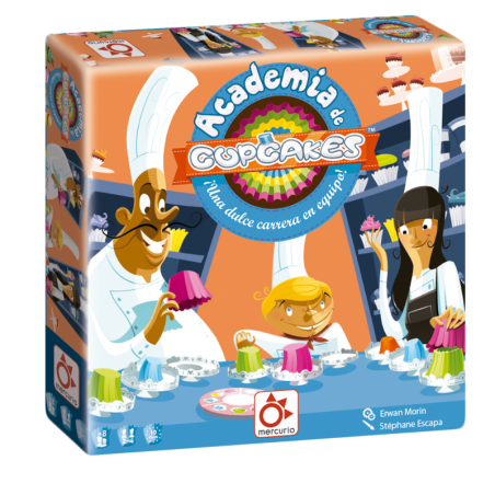 Juego cooperativo para pequeños-grandes pasteleros