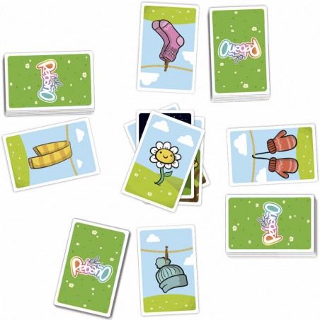 El rebaño es un juego de rapidez de Mercurio