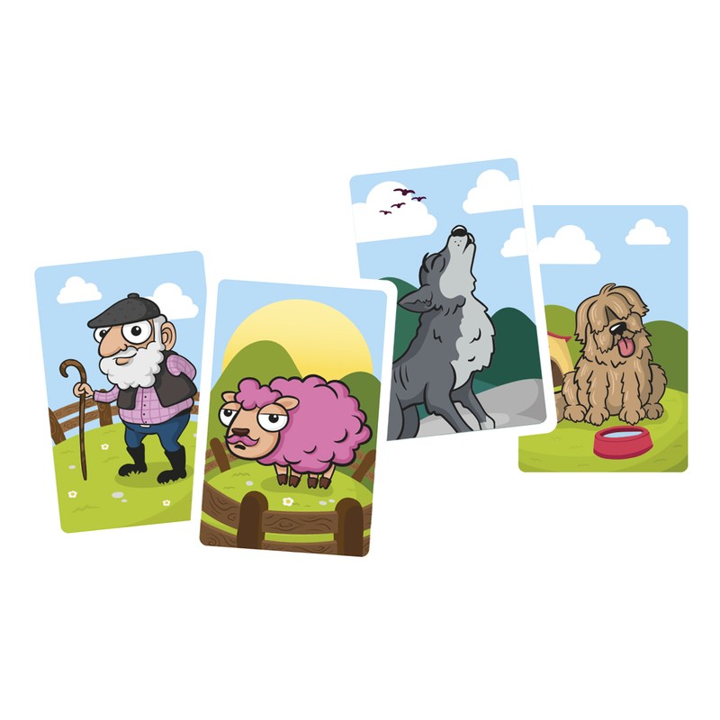 El rebaño es un juego de rapidez de Mercurio