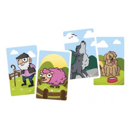 El rebaño es un juego de rapidez de Mercurio