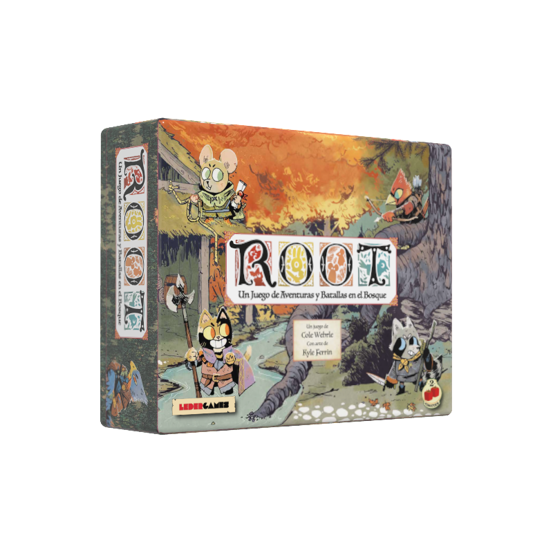 Root es un juego asimétrico de enfrentamiento editado por 2Tomatoes