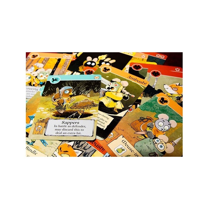 Root es un juego asimétrico de enfrentamiento editado por 2Tomatoes